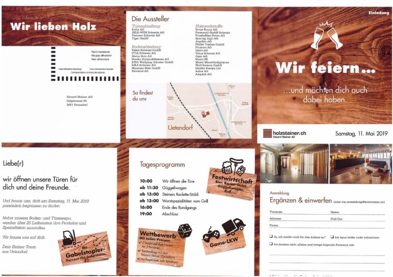 Hausmesse Steiner Uetendorf 2019