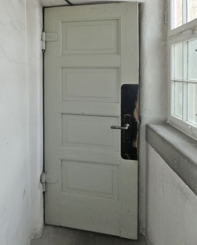 Beurteilung von bestehenden Brandschutztüren 