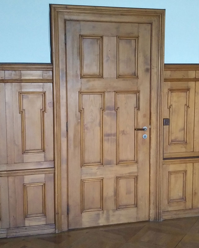 Beurteilung von bestehenden Brandschutztüren 